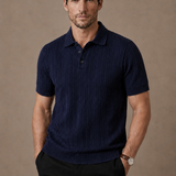 Men's Summer Polo Shirt – Slim Fit Breathable Casual | Areleon