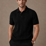 Men's Summer Polo Shirt – Slim Fit Breathable Casual | Areleon