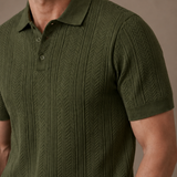 Men's Summer Polo Shirt – Slim Fit Breathable Casual | Areleon