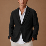 Men's Linen Blazer – Tailored Smart Casual Lightweight | Areleon