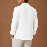 Men's Linen Blazer – Tailored Smart Casual Lightweight | Areleon