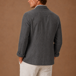 Men's Linen Blazer – Tailored Smart Casual Lightweight | Areleon