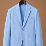 Men's Linen Blazer – Tailored Smart Casual Lightweight | Areleon