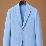 Men's Linen Blazer – Tailored Smart Casual Lightweight | Areleon