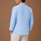 Men's Linen Blazer – Tailored Smart Casual Lightweight | Areleon