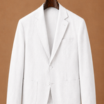 Men's Linen Blazer – Tailored Smart Casual Lightweight | Areleon