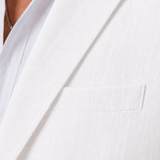 Men's Linen Blazer – Tailored Smart Casual Lightweight | Areleon
