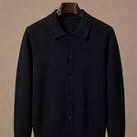 Men's Knit Cardigan – Breathable Smart Casual Layer | Areleon