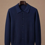 Men's Knit Cardigan – Breathable Smart Casual Layer | Areleon