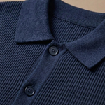 Men's Knit Cardigan – Breathable Smart Casual Layer | Areleon