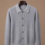 Men's Knit Cardigan – Breathable Smart Casual Layer | Areleon