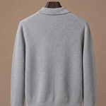 Men's Knit Cardigan – Breathable Smart Casual Layer | Areleon