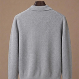 Men's Knit Cardigan – Breathable Smart Casual Layer | Areleon