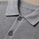 Men's Knit Cardigan – Breathable Smart Casual Layer | Areleon