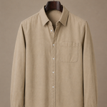 Men's Classic Button-Up Shirt – Smart Casual Relaxed Fit | Areleon