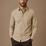 Men's Classic Button-Up Shirt – Smart Casual Relaxed Fit | Areleon