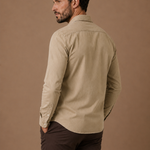 Men's Classic Button-Up Shirt – Smart Casual Relaxed Fit | Areleon