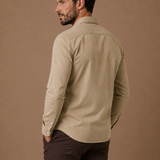 Men's Classic Button-Up Shirt – Smart Casual Relaxed Fit | Areleon