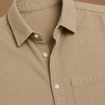 Men's Classic Button-Up Shirt – Smart Casual Relaxed Fit | Areleon