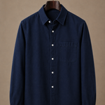 Men's Classic Button-Up Shirt – Smart Casual Relaxed Fit | Areleon