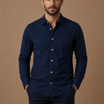 Men's Classic Button-Up Shirt – Smart Casual Relaxed Fit | Areleon
