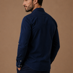 Men's Classic Button-Up Shirt – Smart Casual Relaxed Fit | Areleon