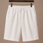 Men's Cotton Linen Shorts – Relaxed Fit Summer | Areleon