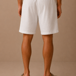 Men's Cotton Linen Shorts – Relaxed Fit Summer | Areleon