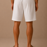 Men's Cotton Linen Shorts – Relaxed Fit Summer | Areleon