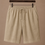Men's Cotton Linen Shorts – Relaxed Fit Summer | Areleon