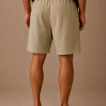 Men's Cotton Linen Shorts – Relaxed Fit Summer | Areleon