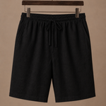 Men's Cotton Linen Shorts – Relaxed Fit Summer | Areleon