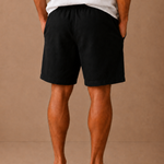 Men's Cotton Linen Shorts – Relaxed Fit Summer | Areleon