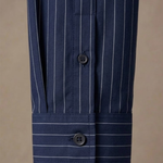 Men's Cotton Striped Shirt – Classic Button-Up | Areleon