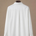 Men's Cotton Striped Shirt – Classic Button-Up | Areleon