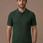 Men's Lightweight Cotton Polo Shirt – Casual Everyday | Areleon