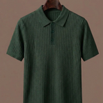 Men's Lightweight Cotton Polo Shirt – Casual Everyday | Areleon