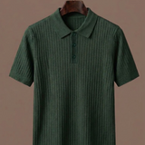 Men's Lightweight Cotton Polo Shirt – Casual Everyday | Areleon