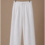 Men's Linen Blend Trousers – Lightweight Smart Casual | Areleon
