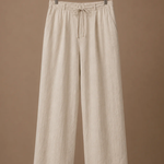 Men's Linen Blend Trousers – Lightweight Smart Casual | Areleon
