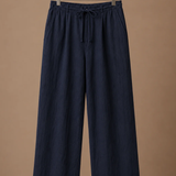 Men's Linen Blend Trousers – Lightweight Smart Casual | Areleon