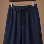 Men's Linen Blend Trousers – Lightweight Smart Casual | Areleon