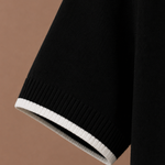 Men's Slim Fit Polo Shirt – Contrast Trim Cotton | Areleon