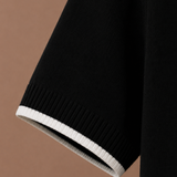 Men's Slim Fit Polo Shirt – Contrast Trim Cotton | Areleon