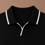 Men's Slim Fit Polo Shirt – Contrast Trim Cotton | Areleon