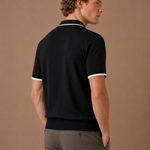 Men's Slim Fit Polo Shirt – Contrast Trim Cotton | Areleon