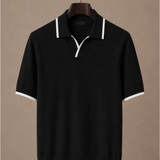 Men's Slim Fit Polo Shirt – Contrast Trim Cotton | Areleon