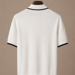 Men's Slim Fit Polo Shirt – Contrast Trim Cotton | Areleon