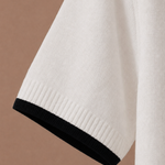 Men's Slim Fit Polo Shirt – Contrast Trim Cotton | Areleon