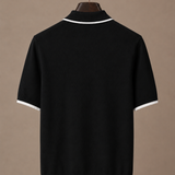 Men's Slim Fit Polo Shirt – Contrast Trim Cotton | Areleon